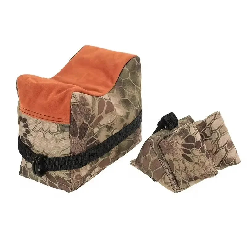 Outdoor sandbag, sandbag sight, sight car, support bag, hunting pillow, calibration clip, fixed bag