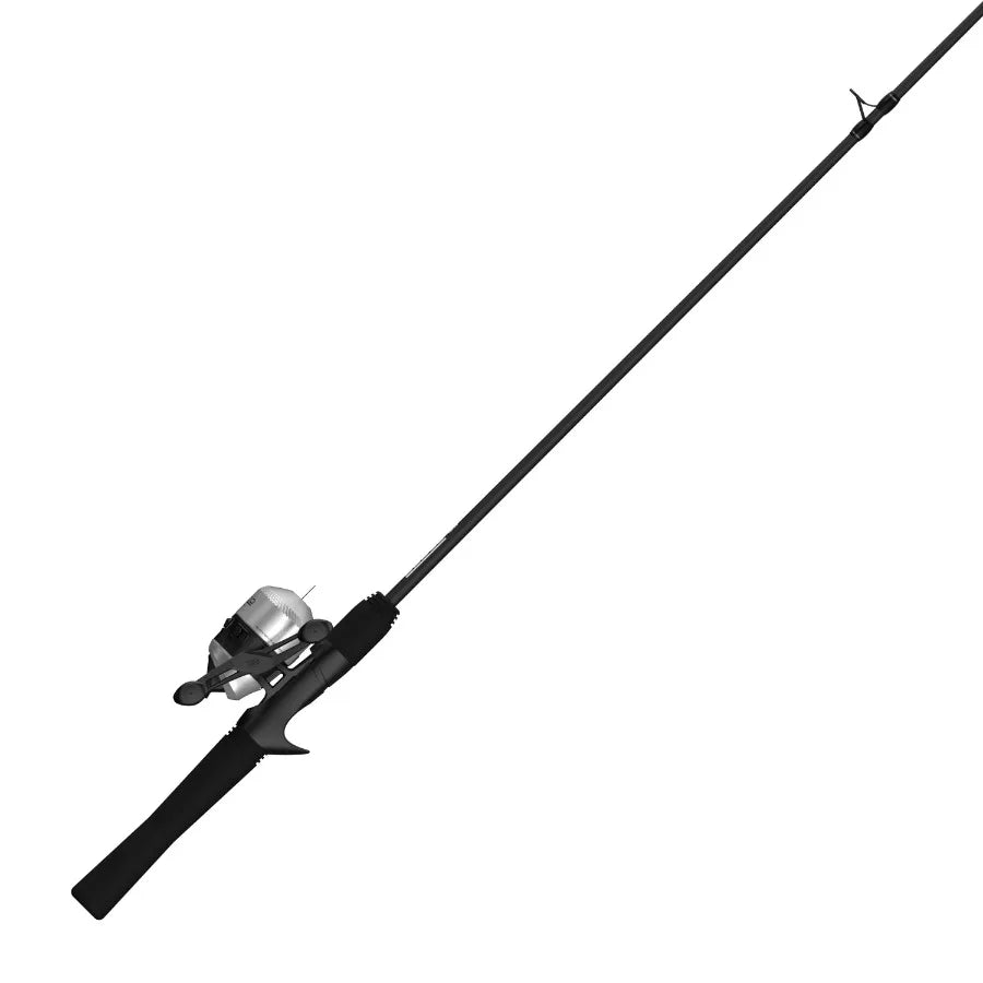 33 Micro Spincast Reel and Fishing Rod Combo 5-Foot 2-Piece Durable Fiberglass Fishing Pole Size 10 Reel QuickSet Anti-Reverse