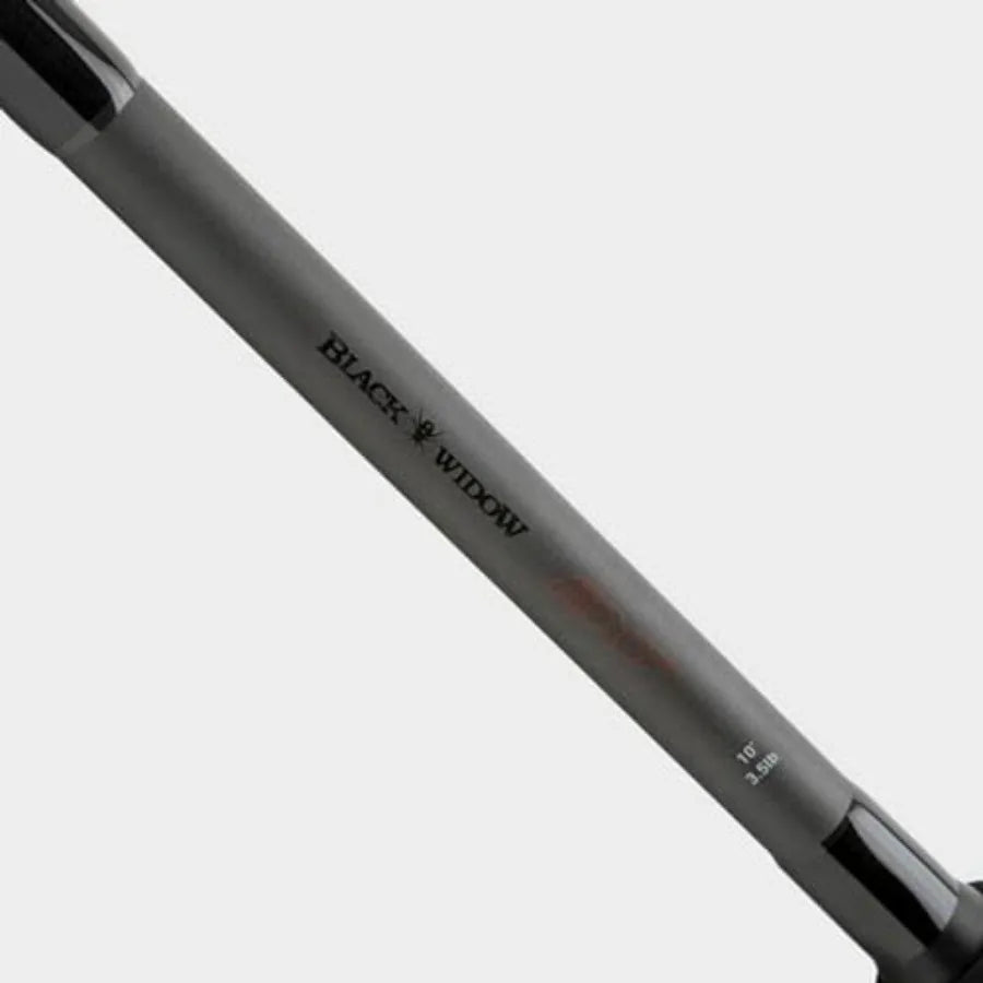 BW0312AX Black Widow EXT Carp 10 Feet 3.5lb 2 Parts Extendable Carp Fishing Rod for Precision Carp Fishing in Shallow Wat