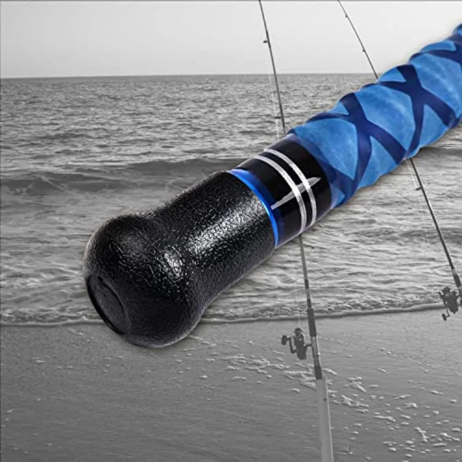Surf Spinning Fishing Rod Carbon Travel Surf Rod 2 Piece 3 Piece 4 Piece Spinning Fishing Rod 9' 10' 11' 12' 15' for Be