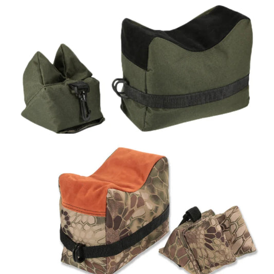 Outdoor sandbag, sandbag sight, sight car, support bag, hunting pillow, calibration clip, fixed bag
