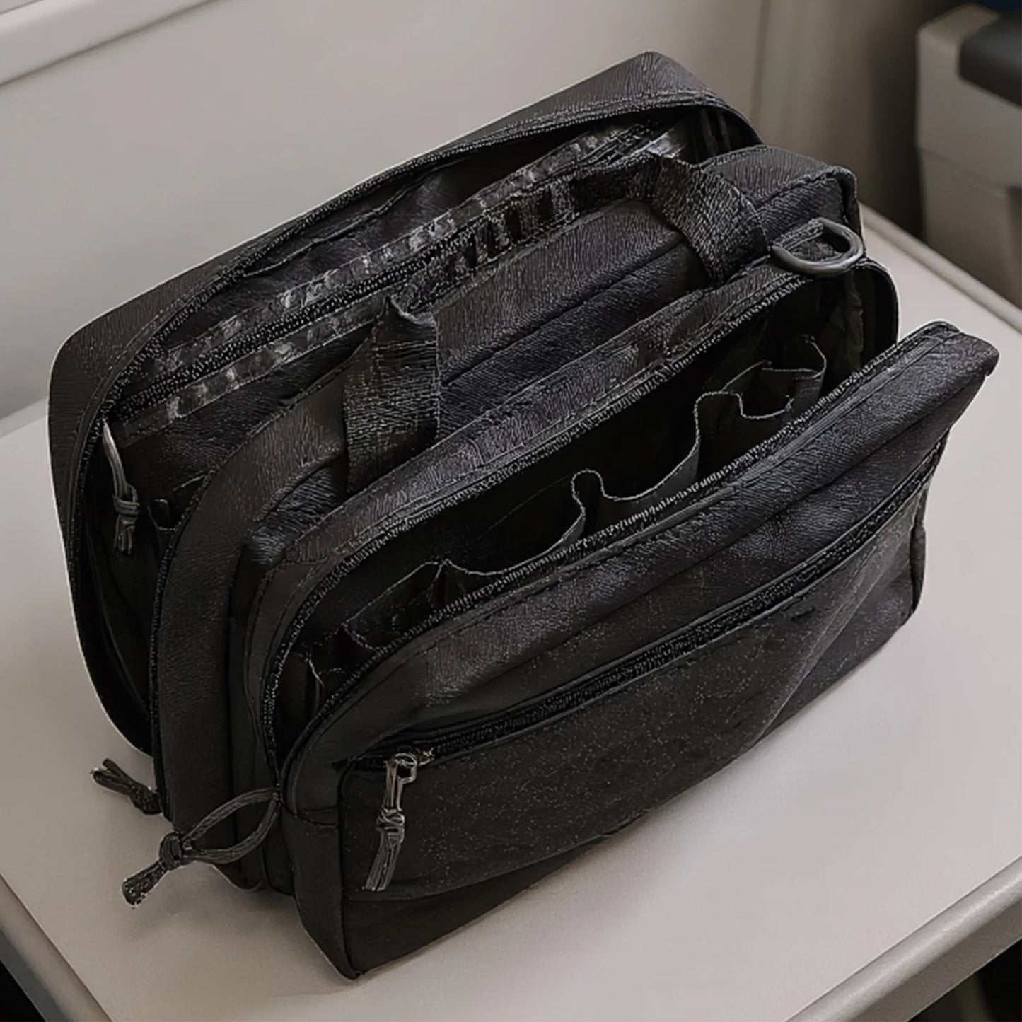 Tactical Handgun Case Bag Firearm Shooting Case Multiple Pockets with Lockable Compartment for Shooting Range Outdoor Hunting
