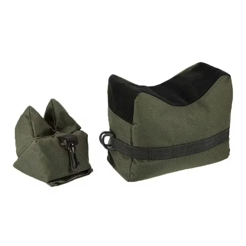 Outdoor sandbag, sandbag sight, sight car, support bag, hunting pillow, calibration clip, fixed bag