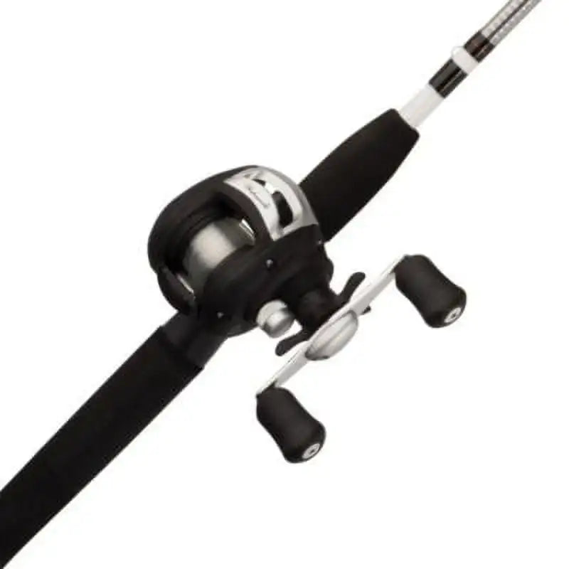 6 Foot Medium Power Baitcast Fishing Rod and Reel Combo Right Hand Retrieve Freshwater Saltwater for Bass Pike Musky