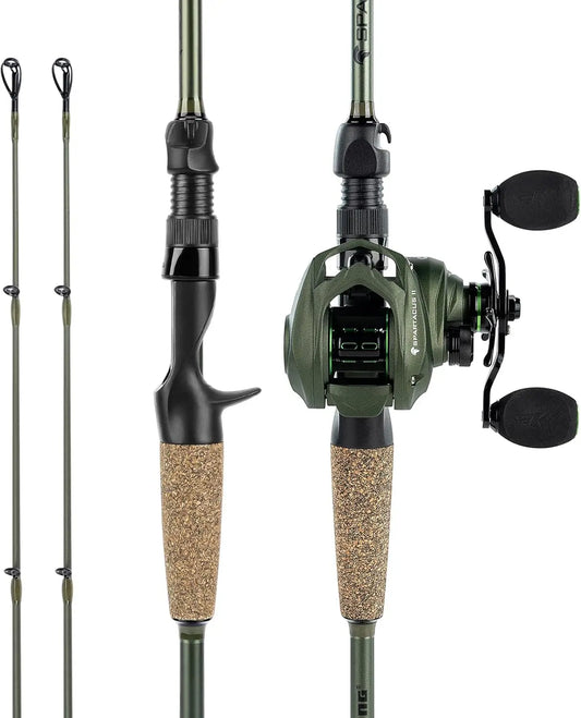 cheap fishing poles for sale Hi-VIZ Yellow & Blue Spincast Combo it can be secured the reel Fishing Rods for All Ages