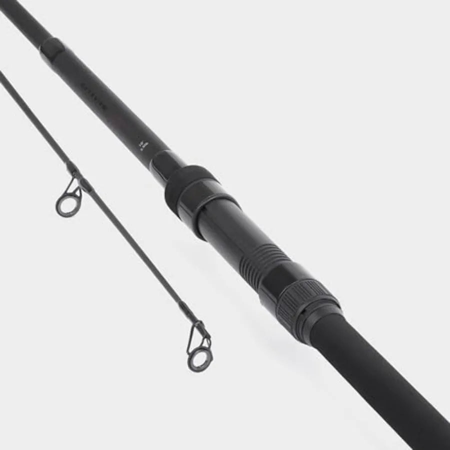 BW0312AX Black Widow EXT Carp 10 Feet 3.5lb 2 Parts Extendable Carp Fishing Rod for Precision Carp Fishing in Shallow Wat