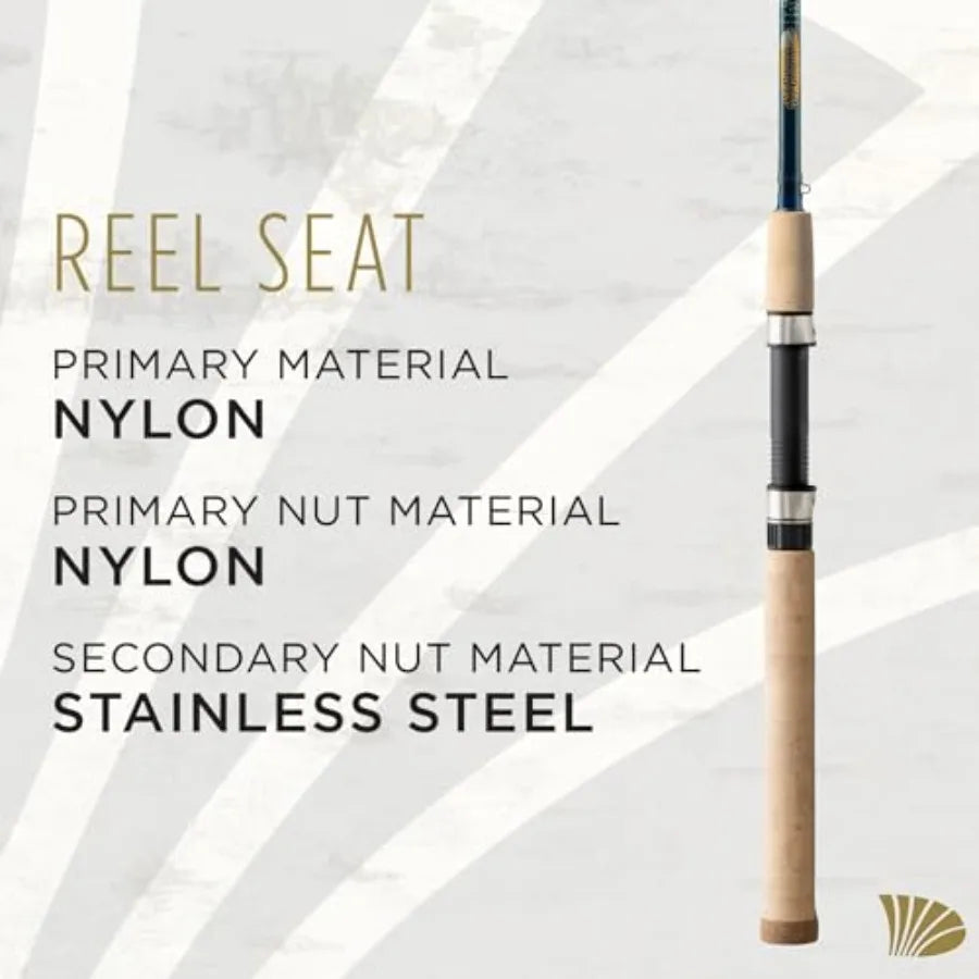 Triumph Spinning Rod TSR for Precision Fishing in Demanding Conditions Combining Exceptional Sensitivity and Hig