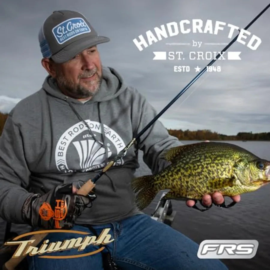 Triumph Spinning Rod TSR for Precision Fishing in Demanding Conditions Combining Exceptional Sensitivity and Hig