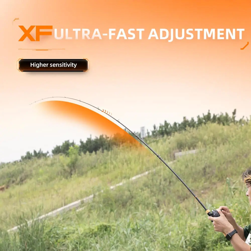 FISHINGFANS KUAISHA ML M MH AA CORK HANDLE 4 AXIS TORAY CROSS CARBON SPINNING CASTING SEA BOAT BASS CRAPPIE FISHING ROD