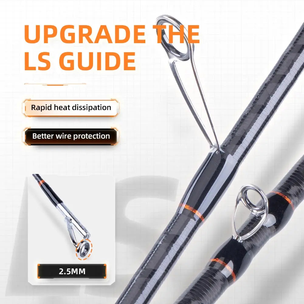 FISHINGFANS KUAISHA ML M MH AA CORK HANDLE 4 AXIS TORAY CROSS CARBON SPINNING CASTING SEA BOAT BASS CRAPPIE FISHING ROD