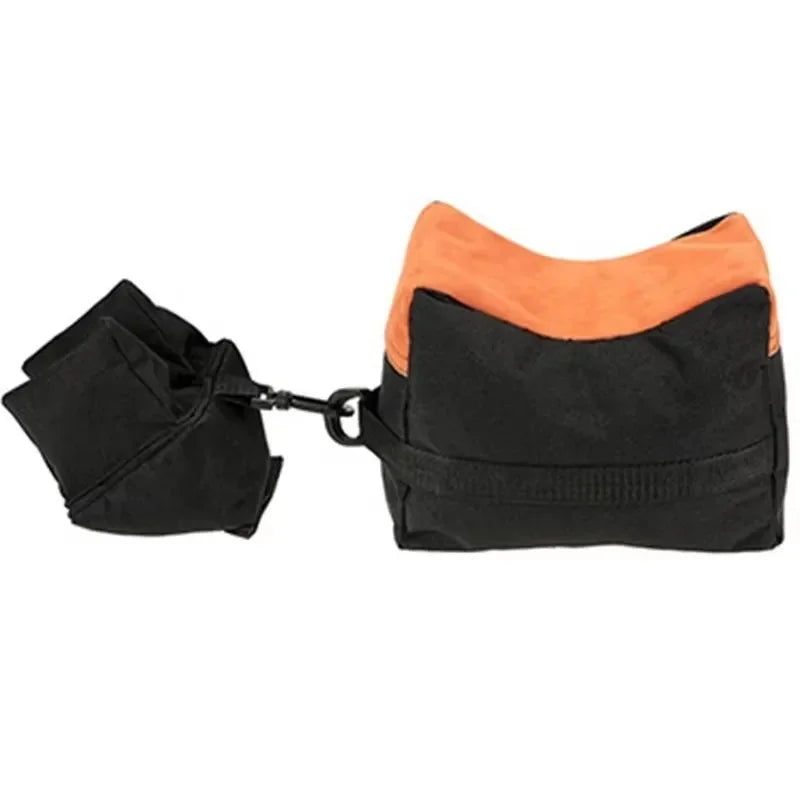Outdoor sandbag, sandbag sight, sight car, support bag, hunting pillow, calibration clip, fixed bag